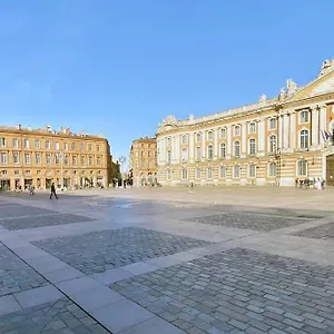 Le T2 Capitole - Hypercentre - Metro - Wifi , Tolosa Francia