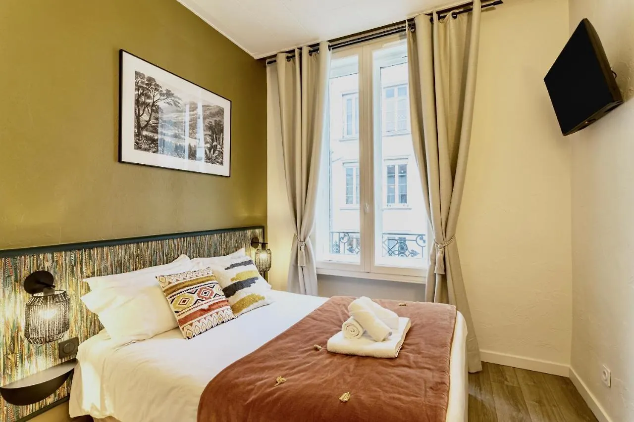 **  Hotel Tete D'Or Λυών Γαλλία