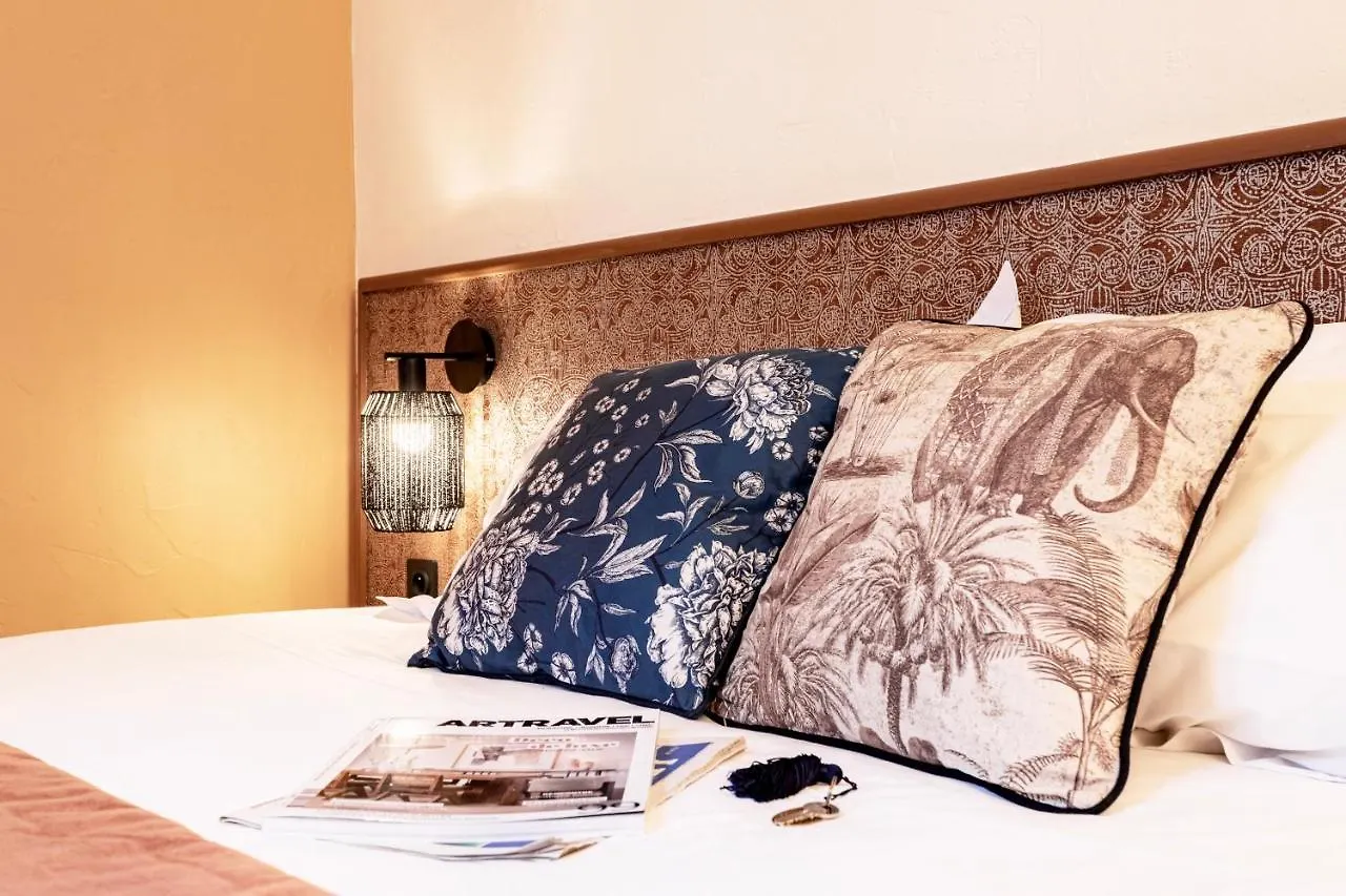 Hotel Tete D'Or Λυών 2*,
