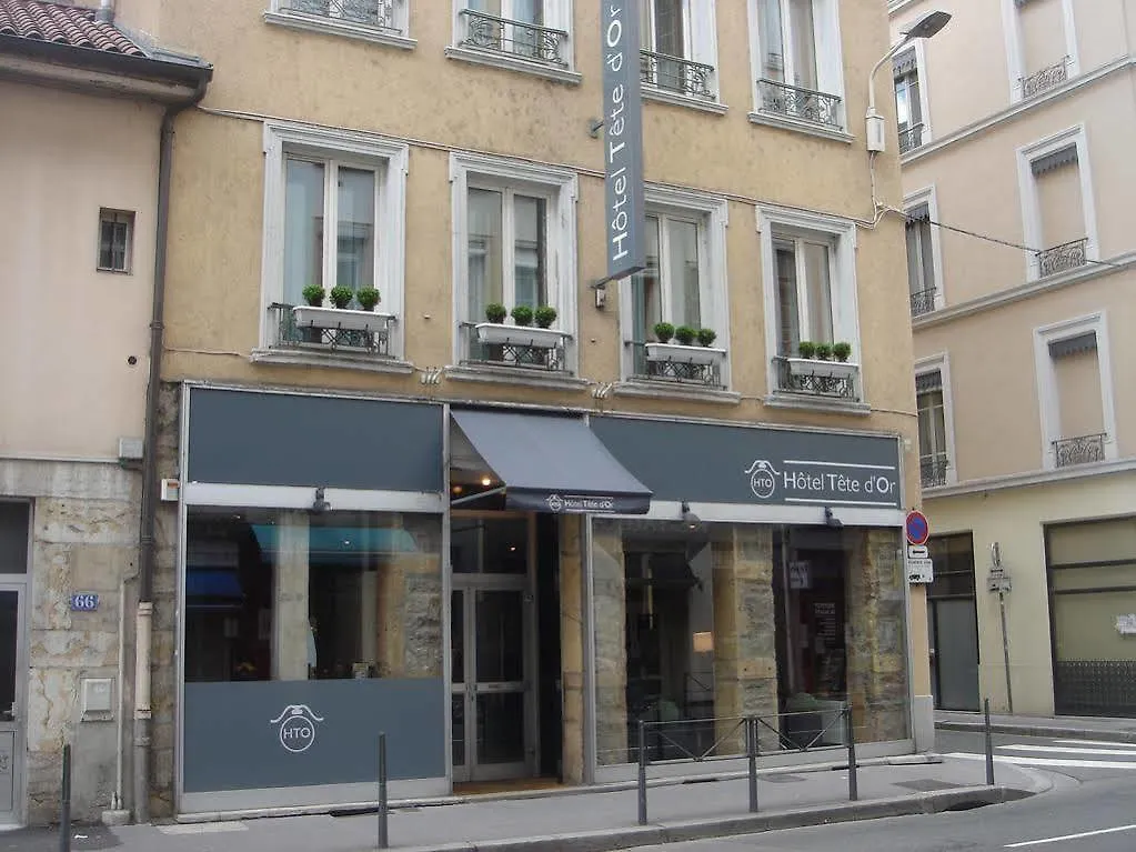 Hotel Tete D'Or Λυών 2*,